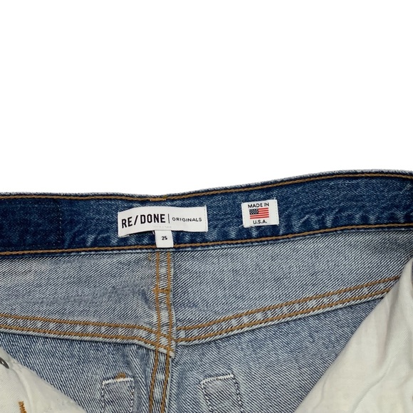 25 / Red / Done jeans - Picture 4 of 5